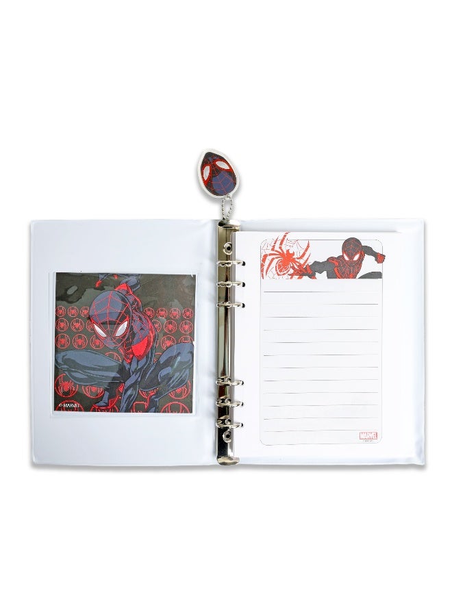 Marvel Spiderman Hard Cover Diary With Inter-Changeable Design Card - Image 4